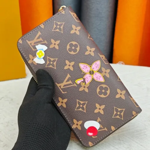 Replica Louis Vuitton LV Long Wallets #1463499 $42.00 USD for Wholesale