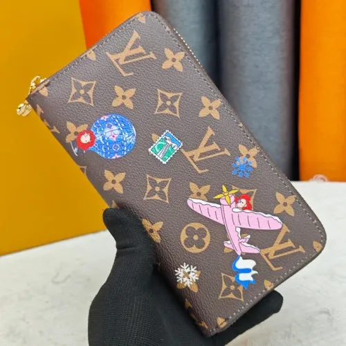 Wholesale Louis Vuitton LV Long Wallets #1463500 $42.00 USD, Wholesale Quality Replica Louis Vuitton LV Wallets