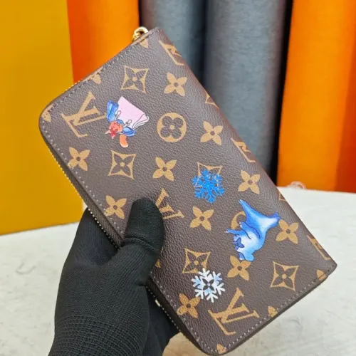 Replica Louis Vuitton LV Long Wallets #1463500 $42.00 USD for Wholesale