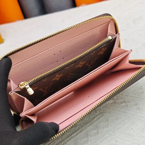Replica Louis Vuitton LV Long Wallets #1463500 $42.00 USD for Wholesale