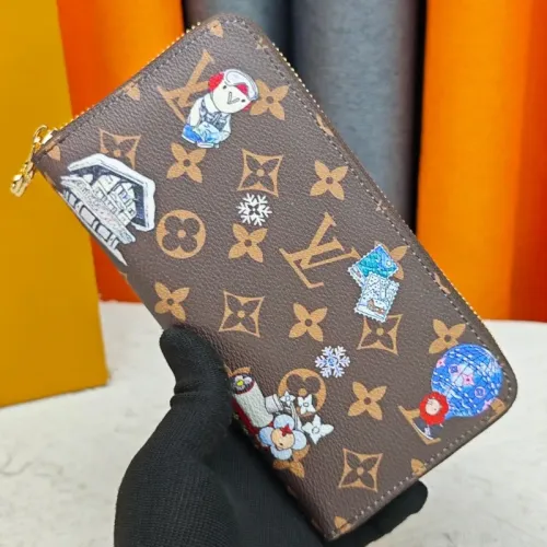 Wholesale Louis Vuitton LV Long Wallets #1463501 $42.00 USD, Wholesale Quality Replica Louis Vuitton LV Wallets
