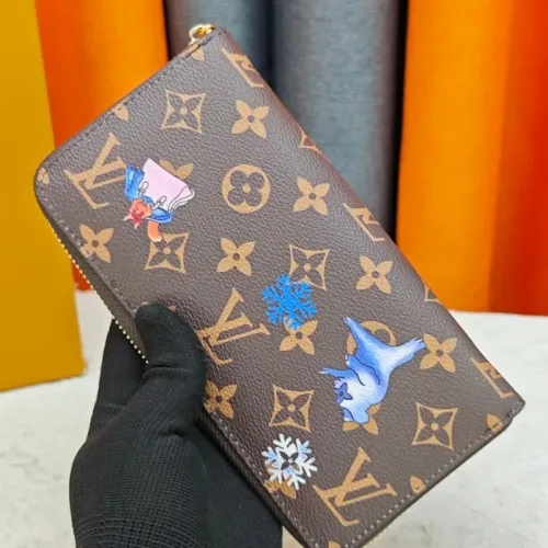 Replica Louis Vuitton LV Long Wallets #1463501 $42.00 USD for Wholesale