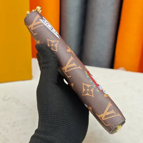 Replica Louis Vuitton LV Long Wallets #1463501 $42.00 USD for Wholesale