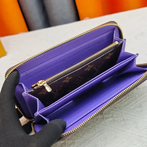 Replica Louis Vuitton LV Long Wallets #1463501 $42.00 USD for Wholesale