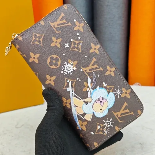 Wholesale Louis Vuitton LV Long Wallets #1463502 $42.00 USD, Wholesale Quality Replica Louis Vuitton LV Wallets