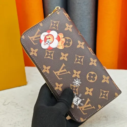 Replica Louis Vuitton LV Long Wallets #1463502 $42.00 USD for Wholesale