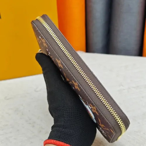 Replica Louis Vuitton LV Long Wallets #1463502 $42.00 USD for Wholesale