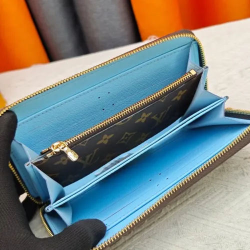 Replica Louis Vuitton LV Long Wallets #1463502 $42.00 USD for Wholesale