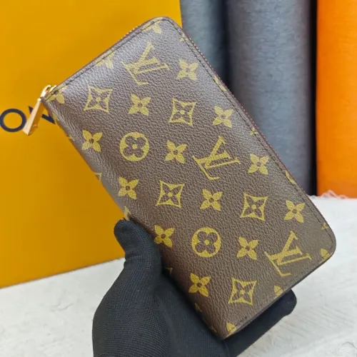 Wholesale Louis Vuitton LV Long Wallets In Pink For Women #1463507 $40.00 USD, Wholesale Quality Replica Louis Vuitton LV Wallets