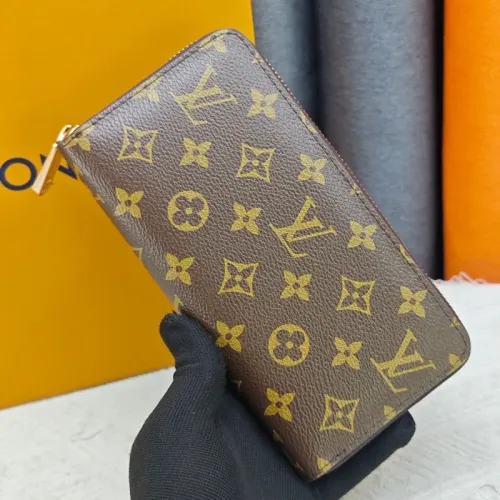 Wholesale Louis Vuitton LV Long Wallets In Red For Women #1463510 $40.00 USD, Wholesale Quality Replica Louis Vuitton LV Wallets