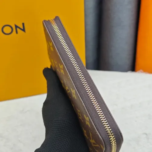 Replica Louis Vuitton LV Long Wallets In Red For Women #1463510 $40.00 USD for Wholesale