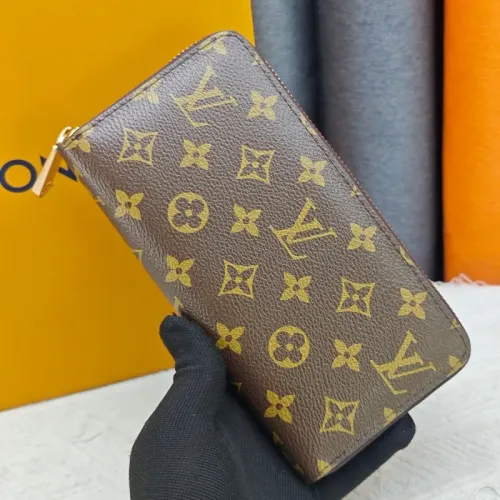 Wholesale Louis Vuitton LV Long Wallets In Rose Red For Women #1463512 $40.00 USD, Wholesale Quality Replica Louis Vuitton LV Wallets