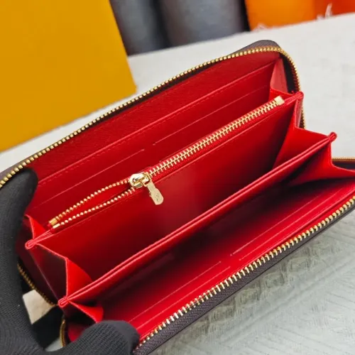 Replica Louis Vuitton LV Long Wallets In Red For Women #1463515 $40.00 USD for Wholesale