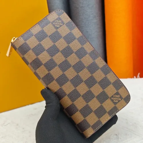 Wholesale Louis Vuitton LV Long Wallets In Pink For Women #1463516 $40.00 USD, Wholesale Quality Replica Louis Vuitton LV Wallets