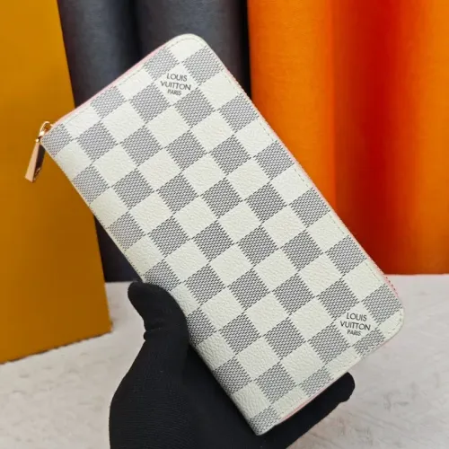 Wholesale Louis Vuitton LV Long Wallets In Pink For Women #1463518 $40.00 USD, Wholesale Quality Replica Louis Vuitton LV Wallets