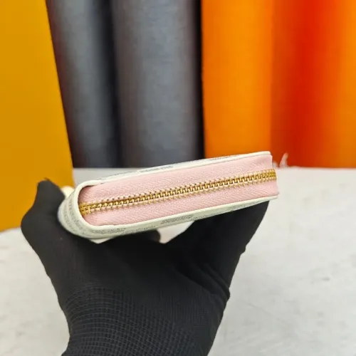 Replica Louis Vuitton LV Long Wallets In Pink For Women #1463518 $40.00 USD for Wholesale