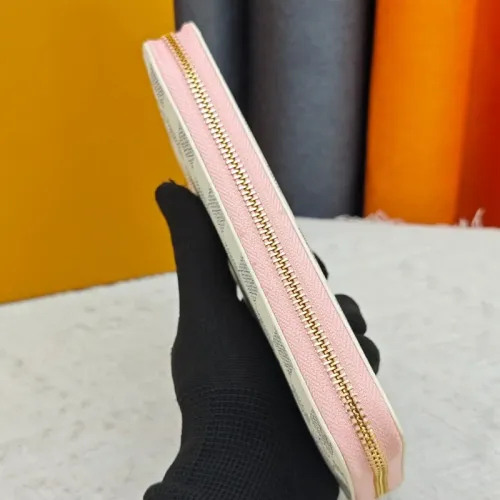 Replica Louis Vuitton LV Long Wallets In Pink For Women #1463518 $40.00 USD for Wholesale