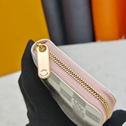 Replica Louis Vuitton LV Long Wallets In Pink For Women #1463518 $40.00 USD for Wholesale