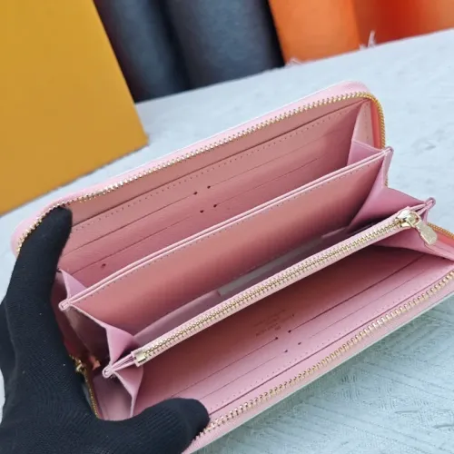 Replica Louis Vuitton LV Long Wallets In Pink For Women #1463518 $40.00 USD for Wholesale