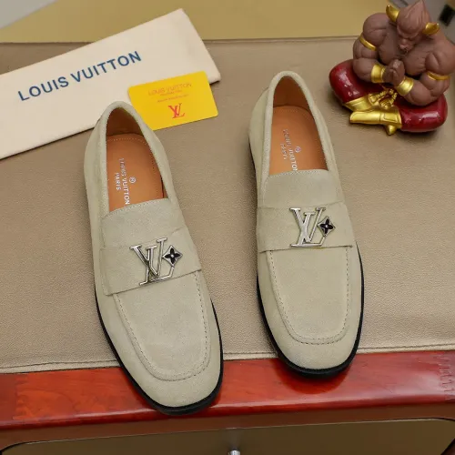 Wholesale Louis Vuitton LV Oxfords Shoes For Men #1463538 $85.00 USD, Wholesale Quality Replica Louis Vuitton LV Oxfords Shoes