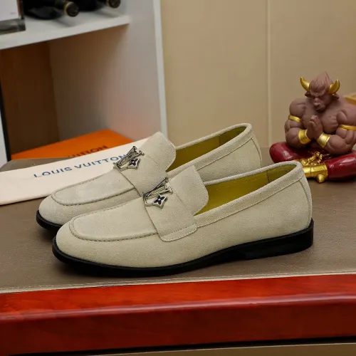 Replica Louis Vuitton LV Oxfords Shoes For Men #1463538 $85.00 USD for Wholesale