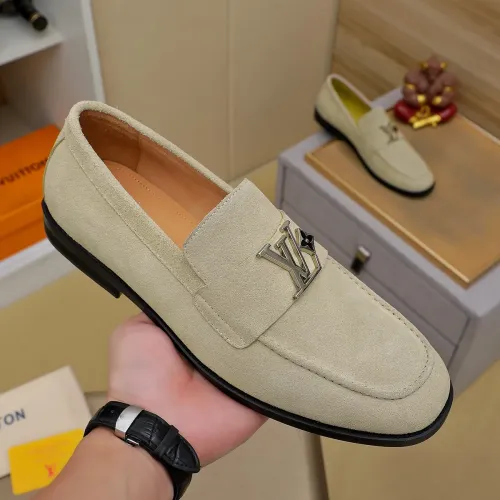 Replica Louis Vuitton LV Oxfords Shoes For Men #1463538 $85.00 USD for Wholesale