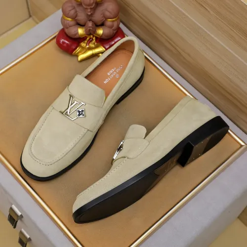 Replica Louis Vuitton LV Oxfords Shoes For Men #1463538 $85.00 USD for Wholesale