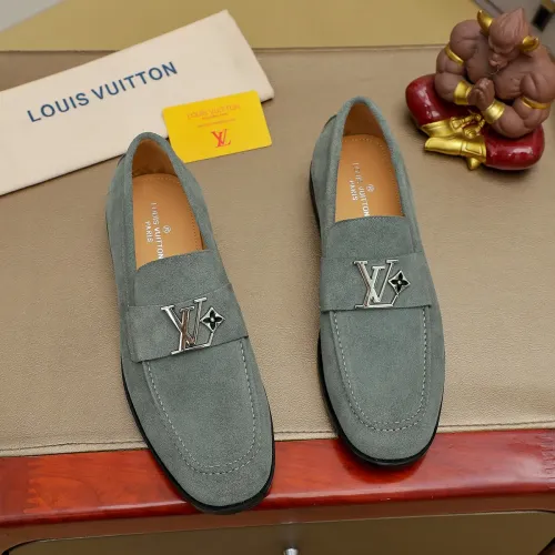 Wholesale Louis Vuitton LV Oxfords Shoes For Men #1463539 $85.00 USD, Wholesale Quality Replica Louis Vuitton LV Oxfords Shoes