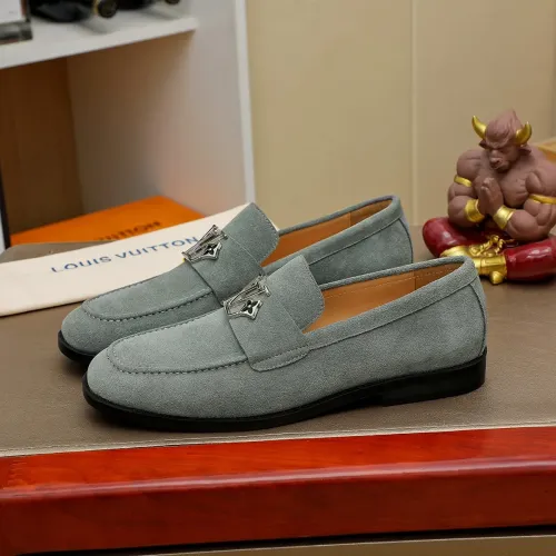 Replica Louis Vuitton LV Oxfords Shoes For Men #1463539 $85.00 USD for Wholesale