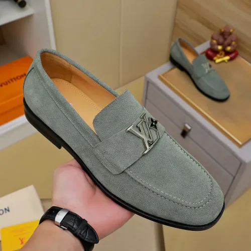 Replica Louis Vuitton LV Oxfords Shoes For Men #1463539 $85.00 USD for Wholesale