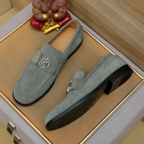 Replica Louis Vuitton LV Oxfords Shoes For Men #1463539 $85.00 USD for Wholesale