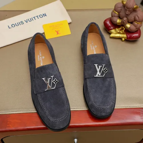 Wholesale Louis Vuitton LV Oxfords Shoes For Men #1463540 $85.00 USD, Wholesale Quality Replica Louis Vuitton LV Oxfords Shoes
