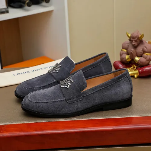 Replica Louis Vuitton LV Oxfords Shoes For Men #1463540 $85.00 USD for Wholesale