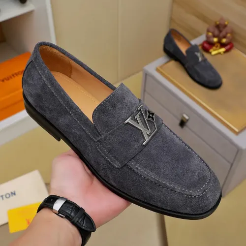 Replica Louis Vuitton LV Oxfords Shoes For Men #1463540 $85.00 USD for Wholesale