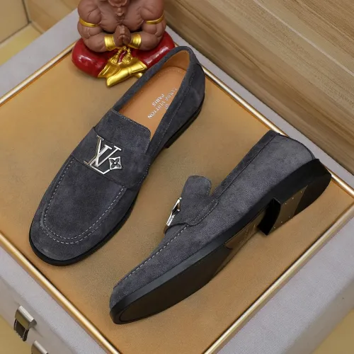 Replica Louis Vuitton LV Oxfords Shoes For Men #1463540 $85.00 USD for Wholesale