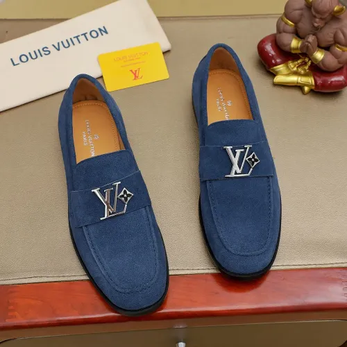 Wholesale Louis Vuitton LV Oxfords Shoes For Men #1463541 $85.00 USD, Wholesale Quality Replica Louis Vuitton LV Oxfords Shoes