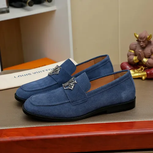 Replica Louis Vuitton LV Oxfords Shoes For Men #1463541 $85.00 USD for Wholesale