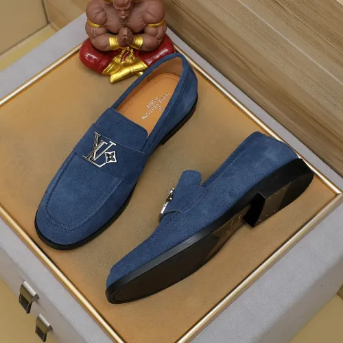 Replica Louis Vuitton LV Oxfords Shoes For Men #1463541 $85.00 USD for Wholesale