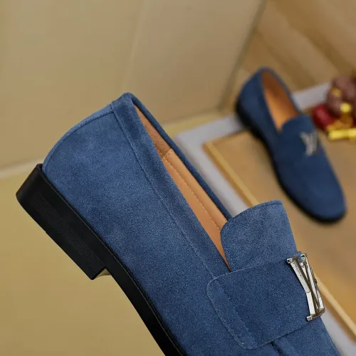 Replica Louis Vuitton LV Oxfords Shoes For Men #1463541 $85.00 USD for Wholesale