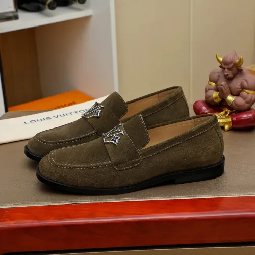 Replica Louis Vuitton LV Oxfords Shoes For Men #1463542 $85.00 USD for Wholesale