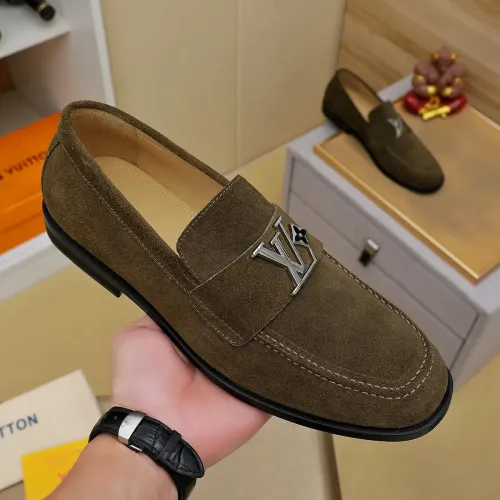 Replica Louis Vuitton LV Oxfords Shoes For Men #1463542 $85.00 USD for Wholesale