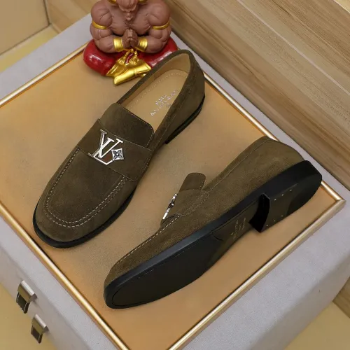 Replica Louis Vuitton LV Oxfords Shoes For Men #1463542 $85.00 USD for Wholesale