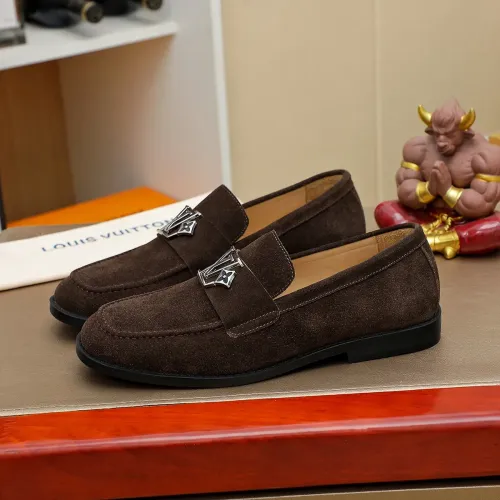 Replica Louis Vuitton LV Oxfords Shoes For Men #1463543 $85.00 USD for Wholesale