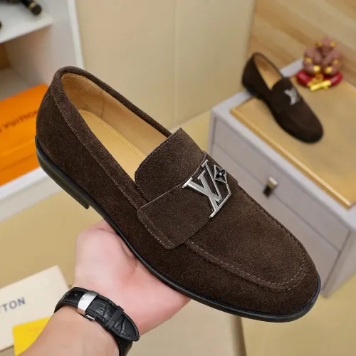Replica Louis Vuitton LV Oxfords Shoes For Men #1463543 $85.00 USD for Wholesale