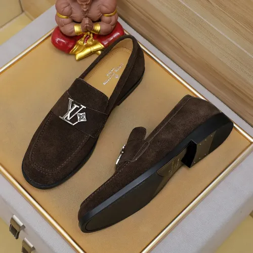 Replica Louis Vuitton LV Oxfords Shoes For Men #1463543 $85.00 USD for Wholesale