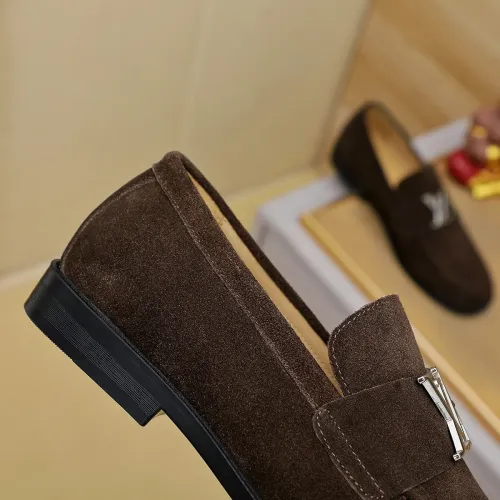Replica Louis Vuitton LV Oxfords Shoes For Men #1463543 $85.00 USD for Wholesale