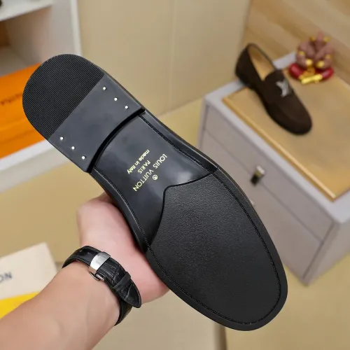 Replica Louis Vuitton LV Oxfords Shoes For Men #1463543 $85.00 USD for Wholesale