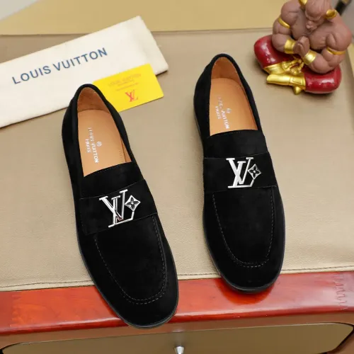Wholesale Louis Vuitton LV Oxfords Shoes For Men #1463544 $85.00 USD, Wholesale Quality Replica Louis Vuitton LV Oxfords Shoes
