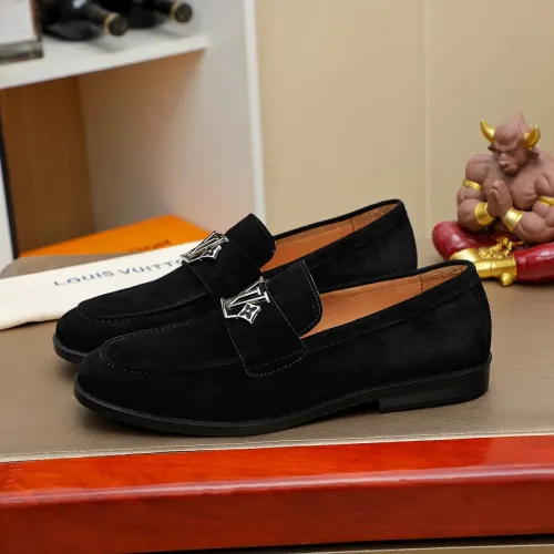 Replica Louis Vuitton LV Oxfords Shoes For Men #1463544 $85.00 USD for Wholesale