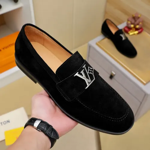 Replica Louis Vuitton LV Oxfords Shoes For Men #1463544 $85.00 USD for Wholesale